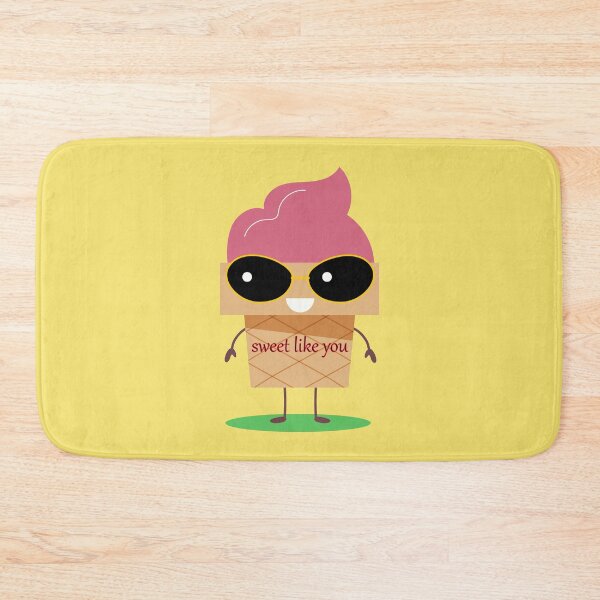 Item preview, ice cream with sunglasses designed and sold by DeuterosDigital.
