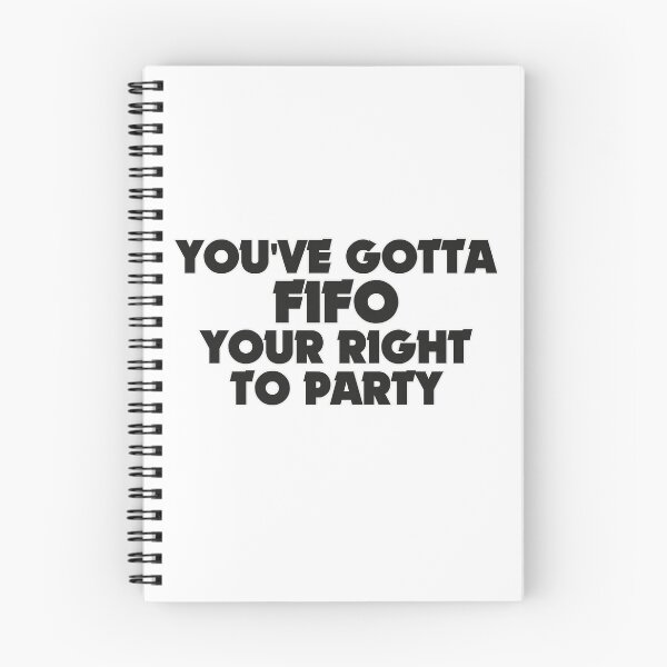 Item preview, You've Gotta Fifo Your Right to Party Funny Accounting Pun designed and sold by johnmgr21.