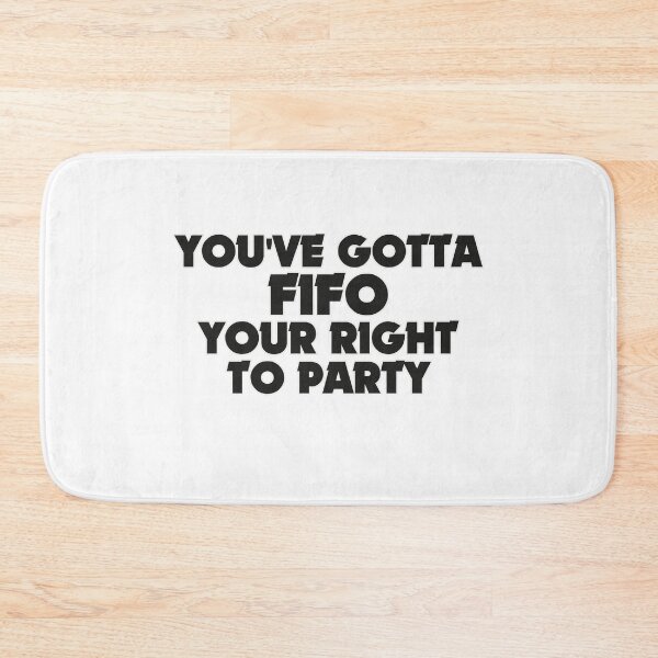 Item preview, You've Gotta Fifo Your Right to Party Funny Accounting Pun designed and sold by johnmgr21.