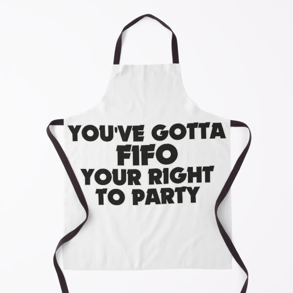 Item preview, You've Gotta Fifo Your Right to Party Funny Accounting Pun designed and sold by johnmgr21.
