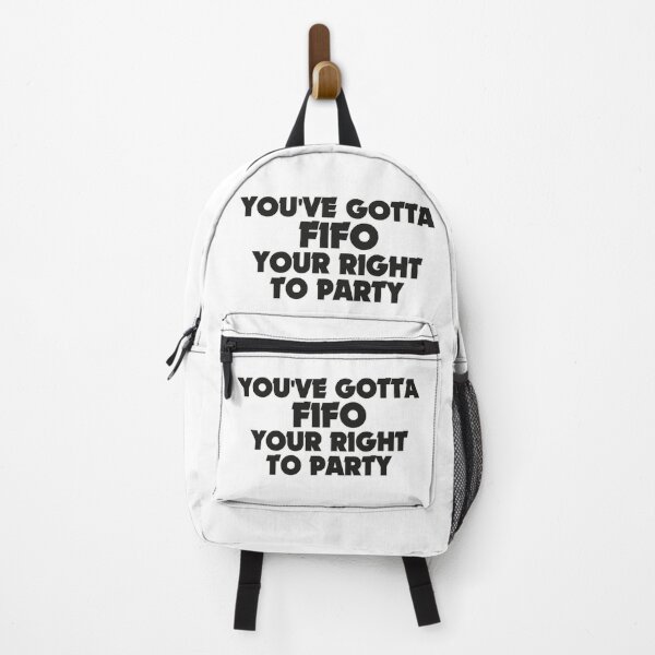 Item preview, You've Gotta Fifo Your Right to Party Funny Accounting Pun designed and sold by johnmgr21.