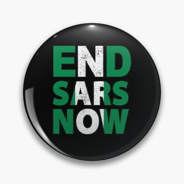 Item preview, #EndSarsNow Nigeria - Stop Police Brutality designed and sold by masterbones.