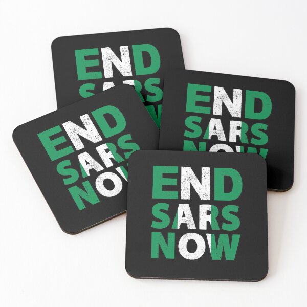 Item preview, #EndSarsNow Nigeria - Stop Police Brutality designed and sold by masterbones.