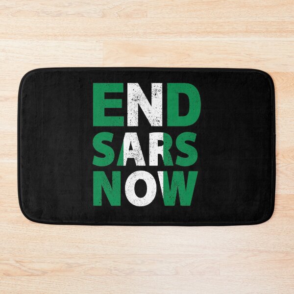 Item preview, #EndSarsNow Nigeria - Stop Police Brutality designed and sold by masterbones.