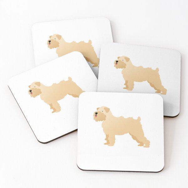 Item preview, Wheaten Terrier designed and sold by Spook-ish.