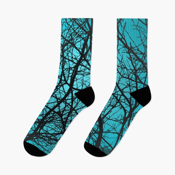 Item preview, Branch silhouette, light blue designed and sold by Stéphane  Thirion.