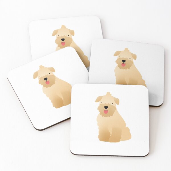 Item preview, Wheaten Terrier designed and sold by Spook-ish.
