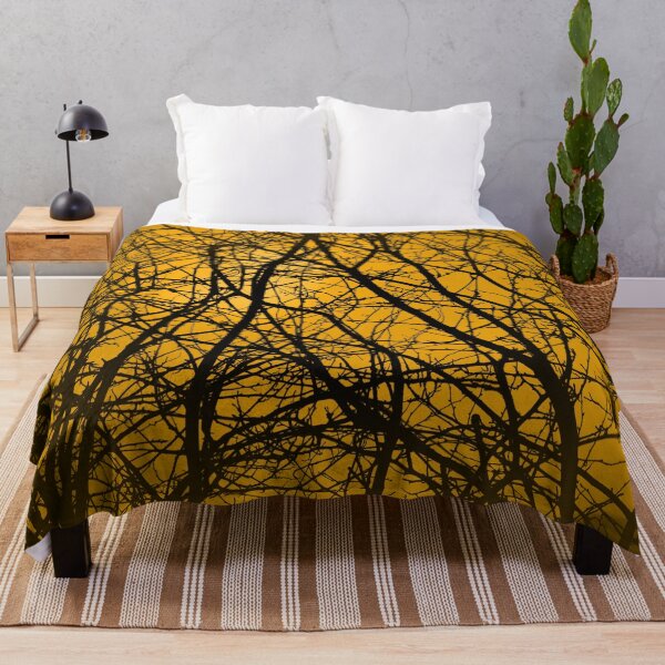 Item preview, Branch silhouette, orange designed and sold by Stéphane Thirion.
