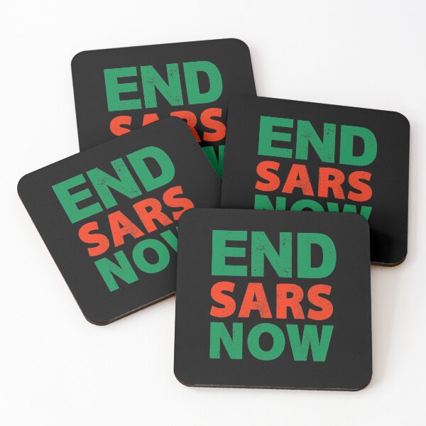 Item preview, #EndSarsNow Nigeria - Stop Police Brutality designed and sold by masterbones.