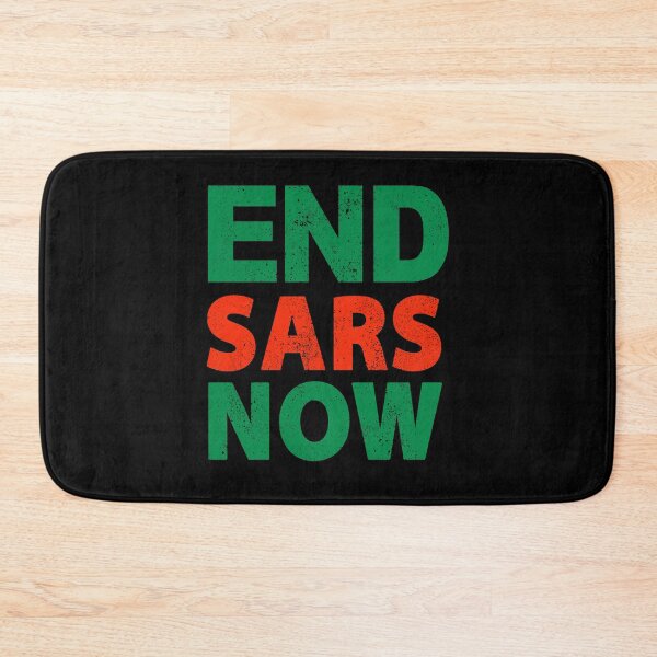 Item preview, #EndSarsNow Nigeria - Stop Police Brutality designed and sold by masterbones.