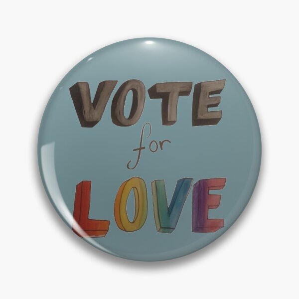 Item preview, Vote for Love Pride designed and sold by madagan11.