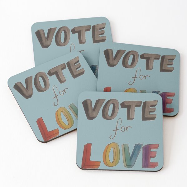 Item preview, Vote for Love Pride designed and sold by madagan11.