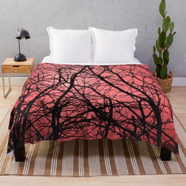 Item preview, Branch silhouette, red designed and sold by Stéphane Thirion.