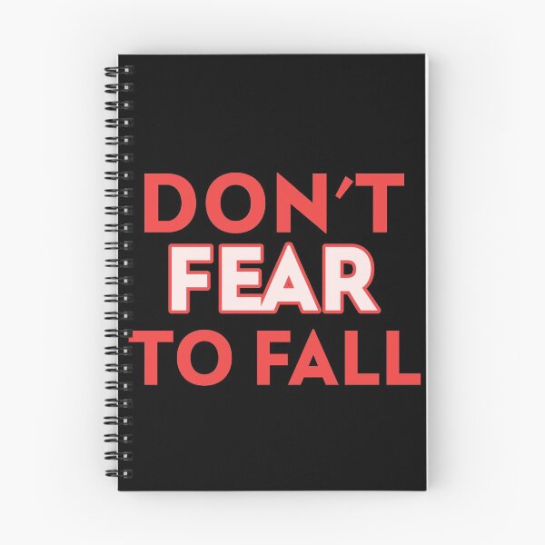 Item preview, Dont Fear To Fall designed and sold by LondonRockCity.