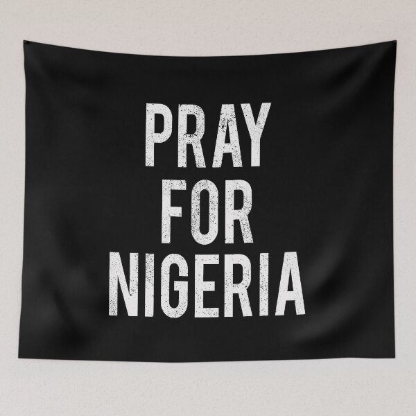 Item preview, Pray For Nigeria - #EndSarsNow Nigeria - Stop Police Brutality designed and sold by masterbones.
