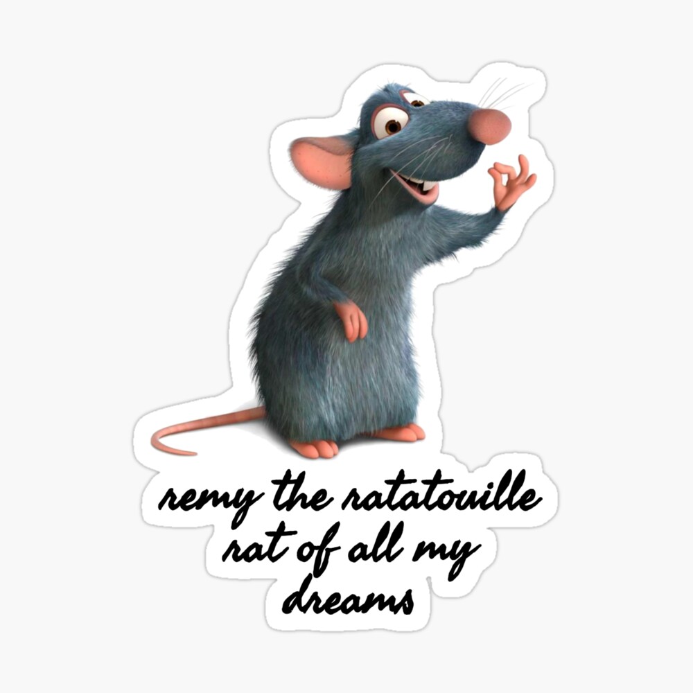 Tiktok Rat Meme Sticker Photographic Print By Brooklynelise14 Redbubble