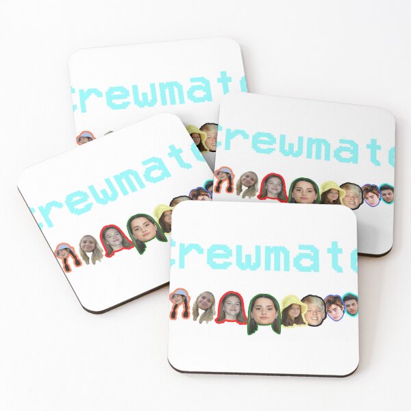 Item preview, Among Us Crewmate designed and sold by lovelymoji.