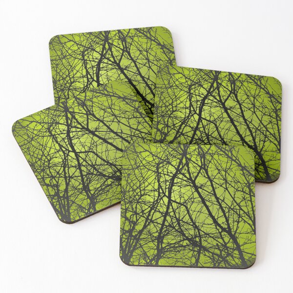 Item preview, Branch silhouette, green designed and sold by Stéphane  Thirion.