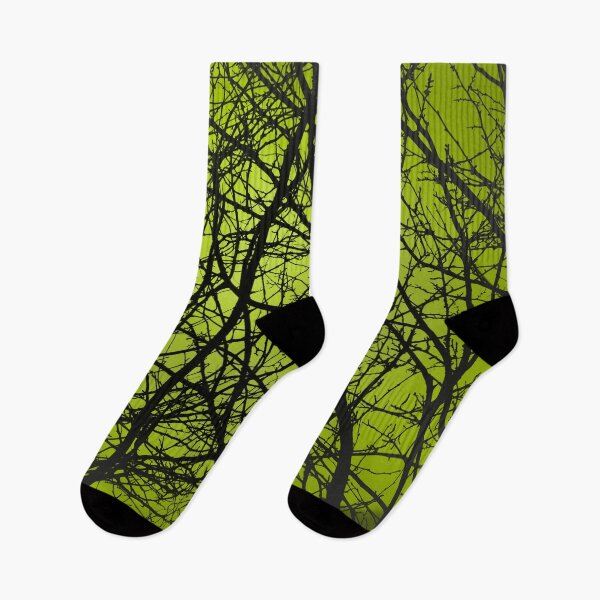 Item preview, Branch silhouette, green designed and sold by Stéphane  Thirion.