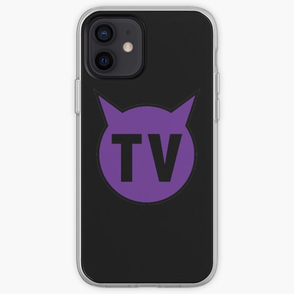 PERCENTUMDESIGNS.TV iPhone Soft Case