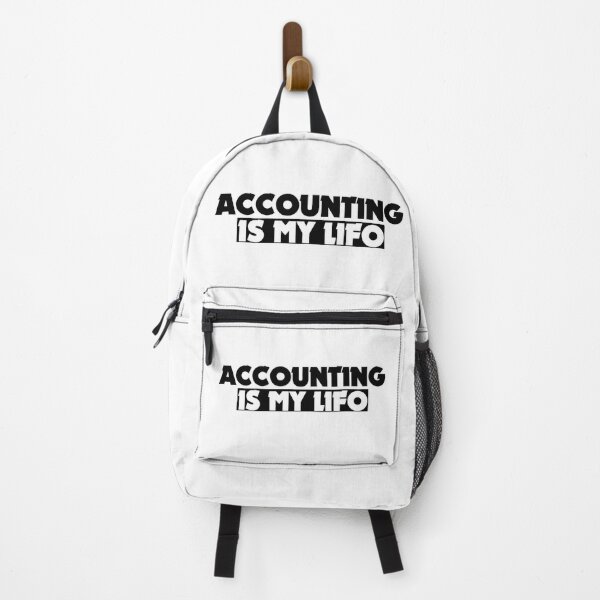 Item preview, Accounting Is My LIFO Funny Accounting Pun designed and sold by johnmgr21.