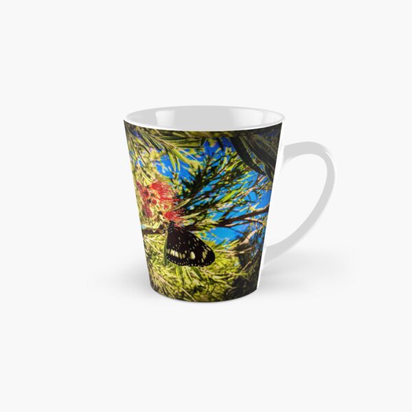 Butterfly on Callistemon Tall Mug