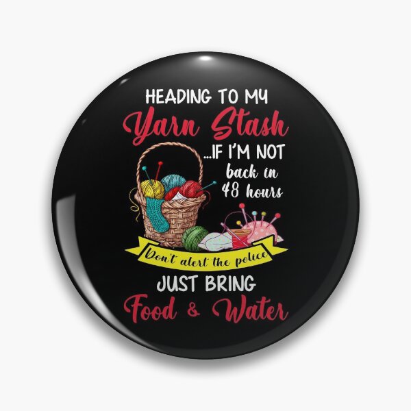 Item preview, Healing To My Yarn Stash Funny Yarn Lovers designed and sold by Charles Brian.