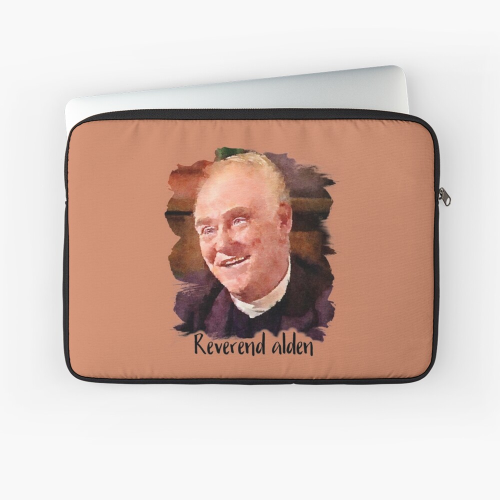 Little House on the Prairie Reverend Alden Laptop Sleeve