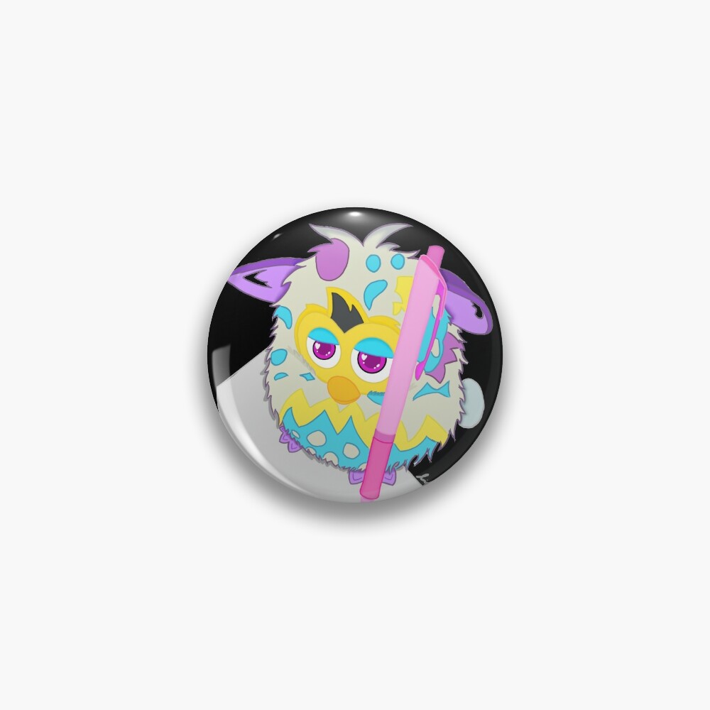 Hardworking Easter Furby Boom  Sticker for Sale by FurbandCo