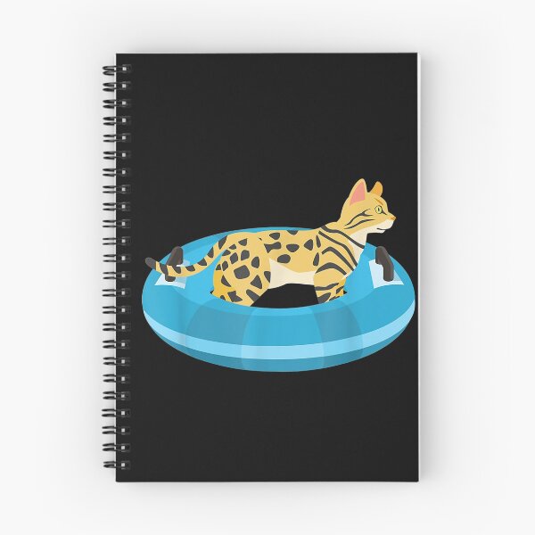 Item preview, Bengal Cat Floating River designed and sold by tomlopez2001us.