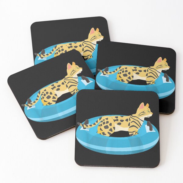 Item preview, Bengal Cat Floating River designed and sold by tomlopez2001us.