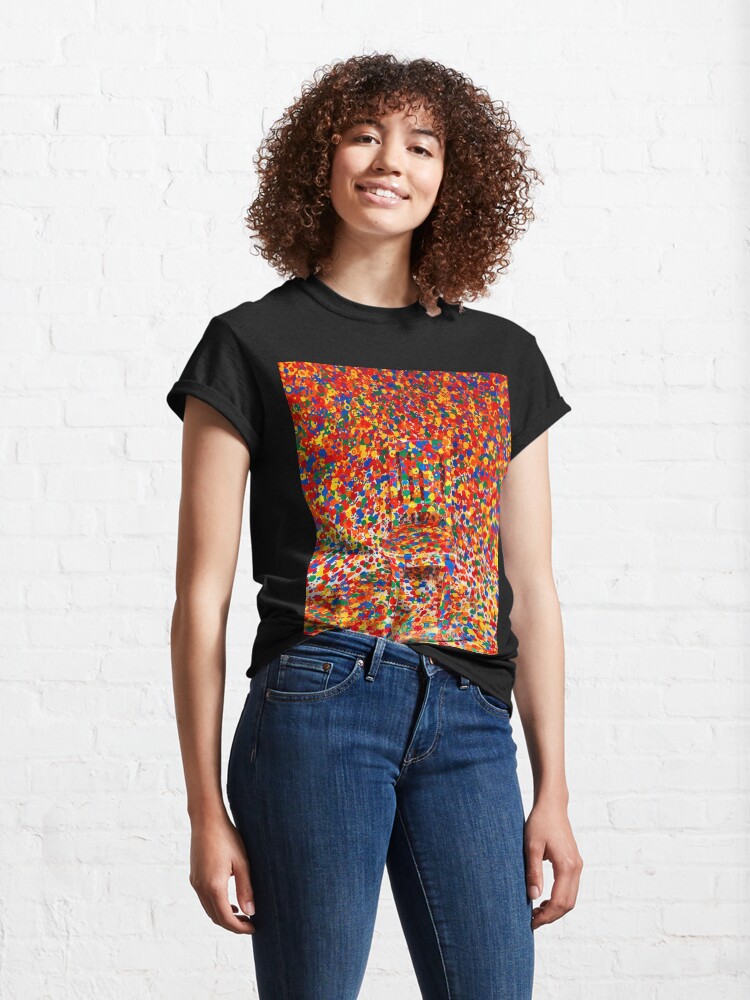 Alternate view of Polka Dot Camouflage Classic T-Shirt