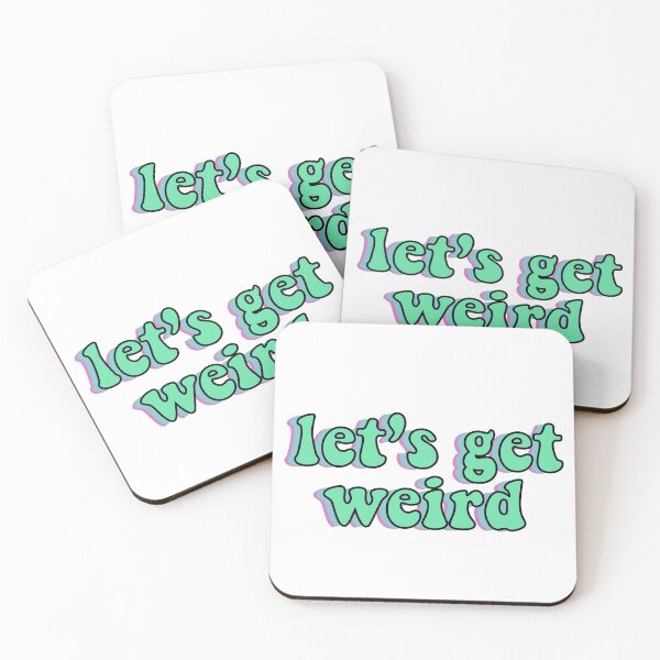 Item preview, lets get weird designed and sold by egoodwin24.
