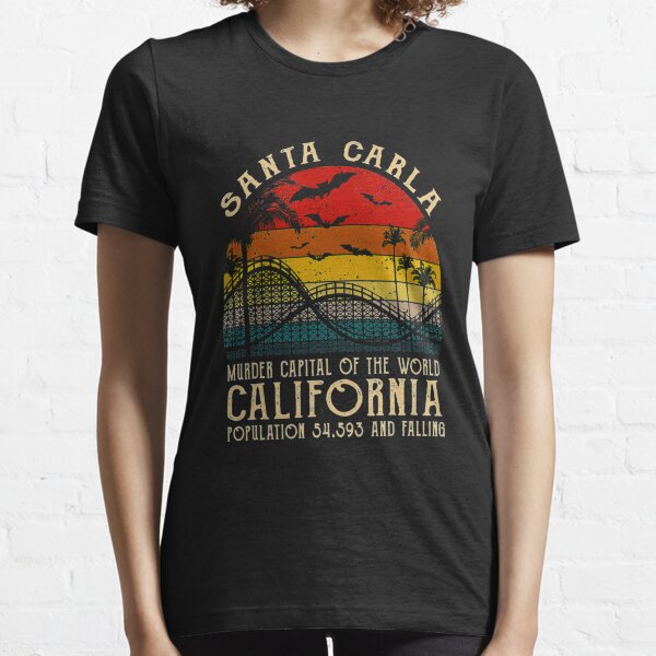 Vintage Santa Carla Murder Capital T-Shirt Essential T-Shirt