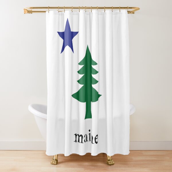 Item preview, Original Maine Flag designed and sold by Roving Souls.