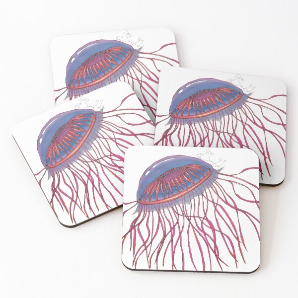 Item preview, Deep Sea Jellyfish designed and sold by scienceshark12.