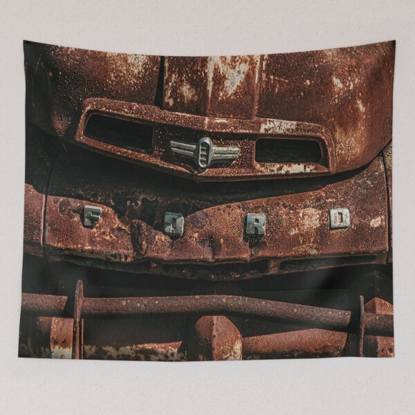 Item preview, Old Rusty Farm Truck designed and sold by JLPhotographer.