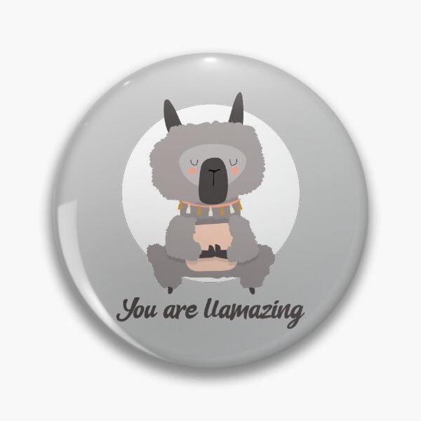 Item preview, You are Llamaizing - Llama Yoga Meditating designed and sold by Kaos Urbanwear.