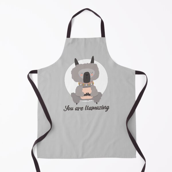 Item preview, You are Llamaizing - Llama Yoga Meditating designed and sold by Kaos Urbanwear.