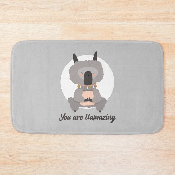 Item preview, You are Llamaizing - Llama Yoga Meditating designed and sold by Kaos Urbanwear.