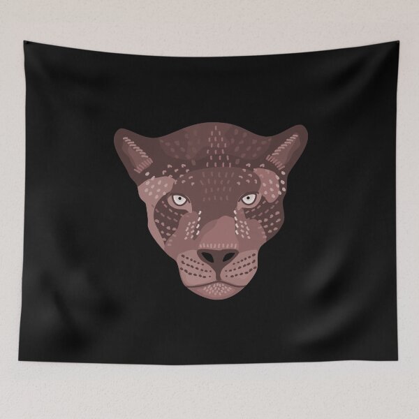 Item preview, Jungle Cat designed and sold by TheBrightInk.