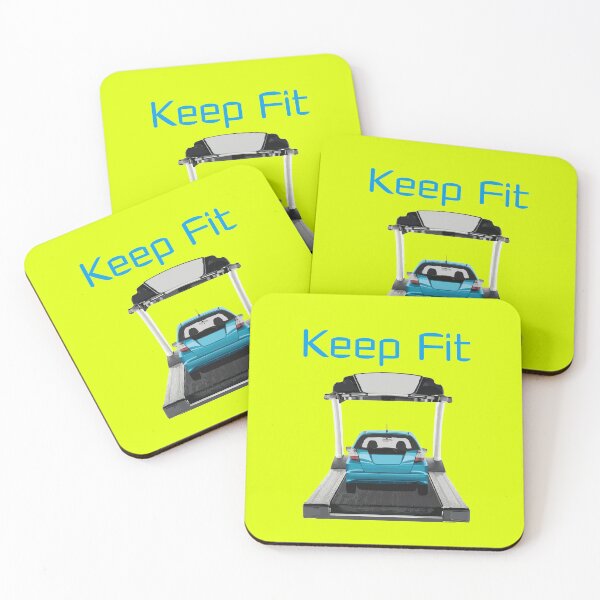 Item preview, Keep Fit Hatchback Treadmill designed and sold by BrammerDesign.