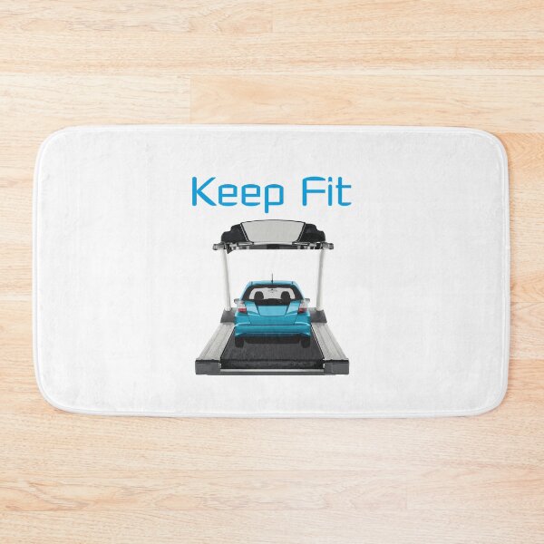Item preview, Keep Fit Hatchback Treadmill designed and sold by BrammerDesign.