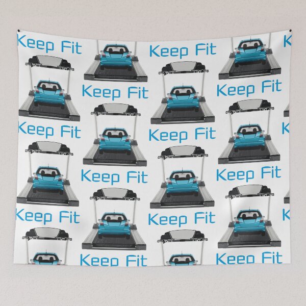 Item preview, Keep Fit Hatchback Treadmill designed and sold by BrammerDesign.
