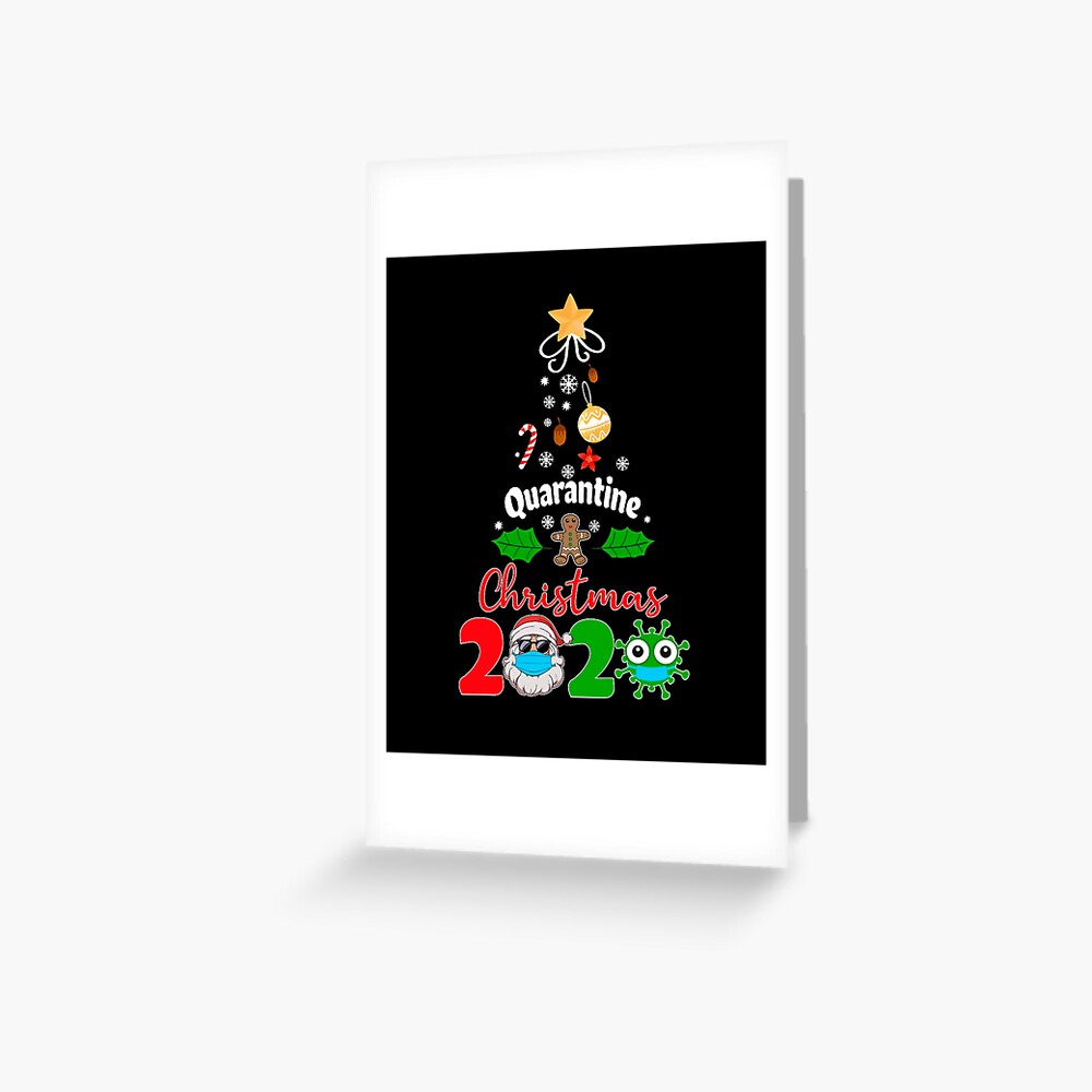 Download Quarantine Christmas 2020 Perfect Design Pajamas Family Gift Art Print By Printofi Redbubble