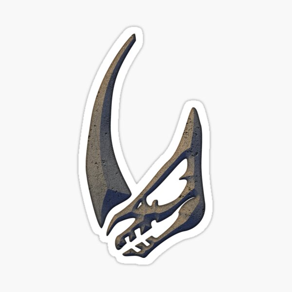 Stein Mudhorn Siegel Sticker