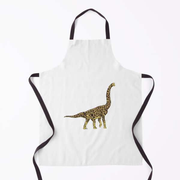Item preview, Colored Brachiosaurus giraffe designed and sold by lyonandrewj.