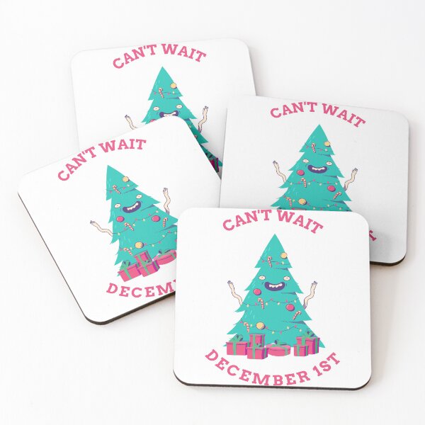 Item preview, Can't Wait For December 1st designed and sold by LondonRockCity.