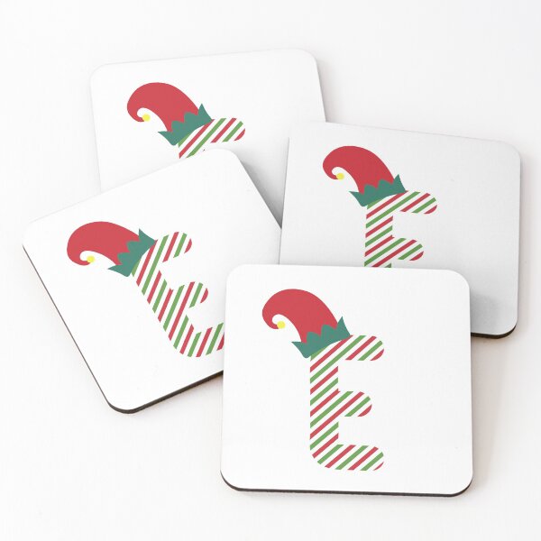 Item preview, Christmas Elf Monogram Font E designed and sold by TheFamilyVan.