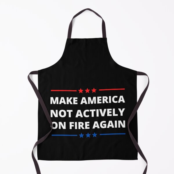 Artikelvorschau, Machen Sie Amerika wieder nicht aktiv in Flammen entworfen und verkauft von Aiolin.